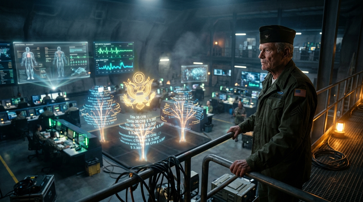 3D Cinematic Real-Life Command Center