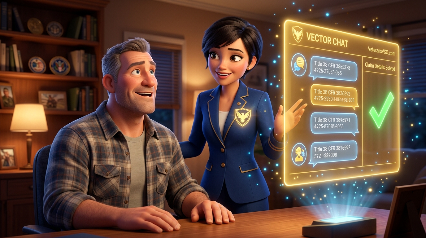 Sarah and Vector Chat Hologram