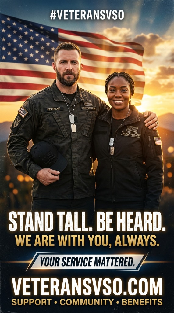 Stand Tall. Be Heard. (Flagship)