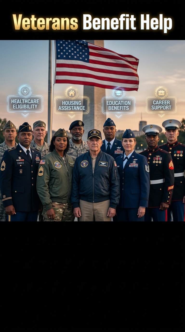 Veterans Benefit Help TikTok Promo