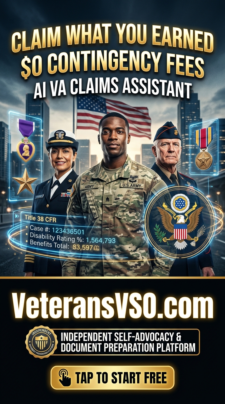 TikTok Promo VeteransVSO Ad