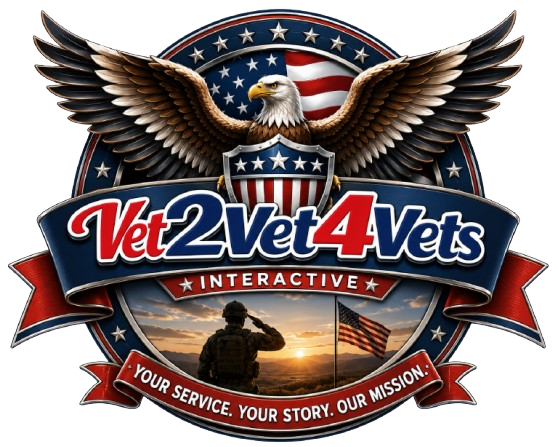 Vet2Vet4Vets Emblem