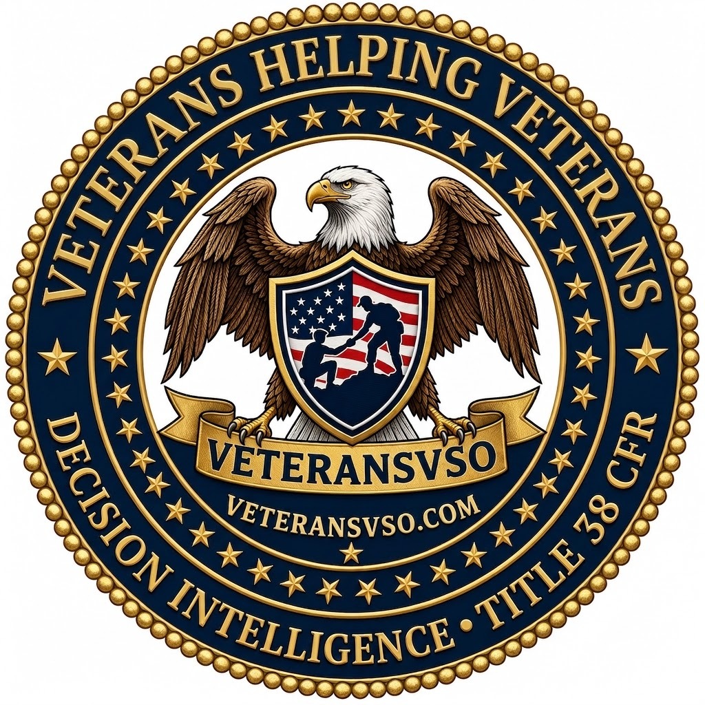 VeteransVSO Eagle Decision Intelligence Seal